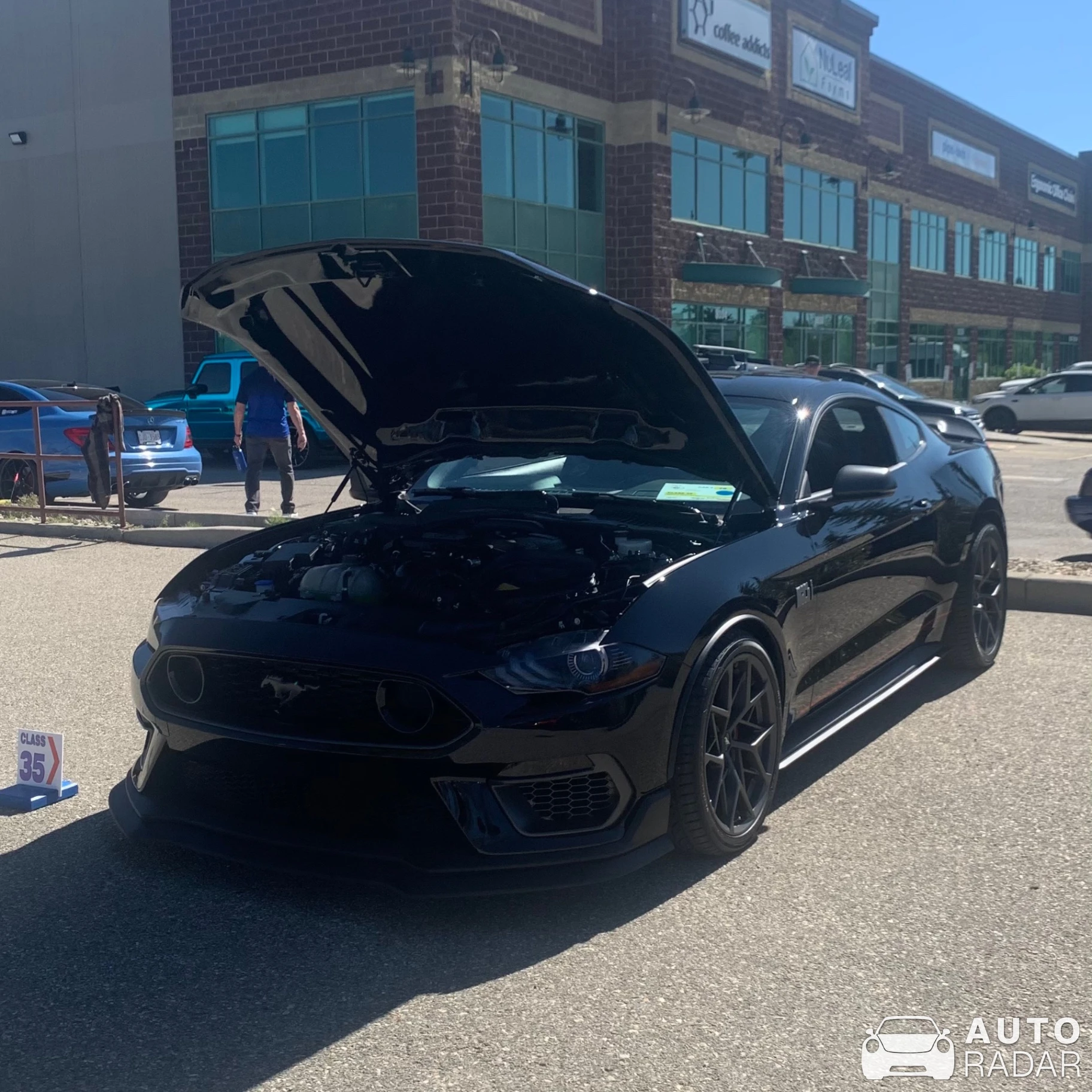 Ford Mustang GTD spotted in Calgary, Canada