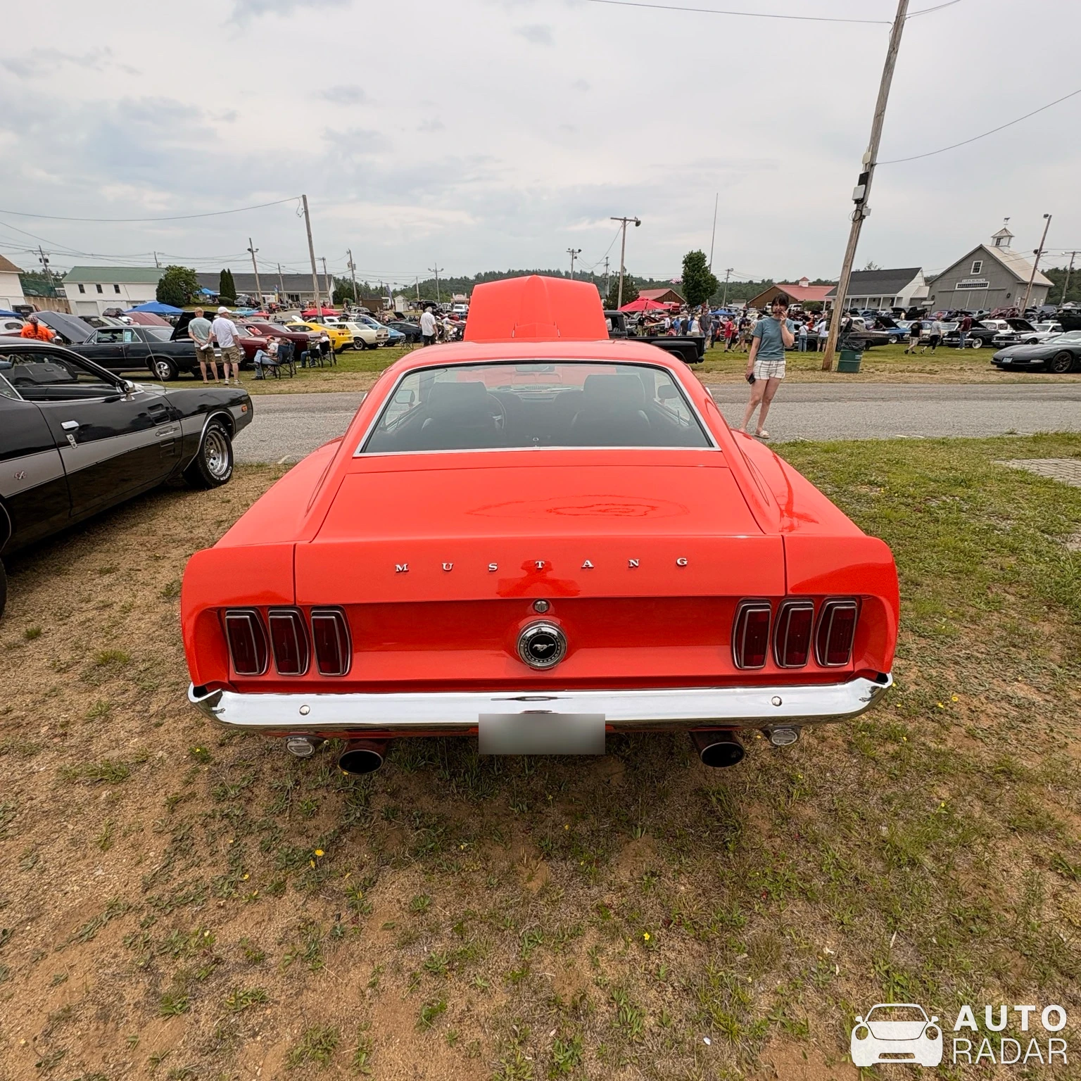 Ford Mustang Mach 1 1969 spotted in Candia