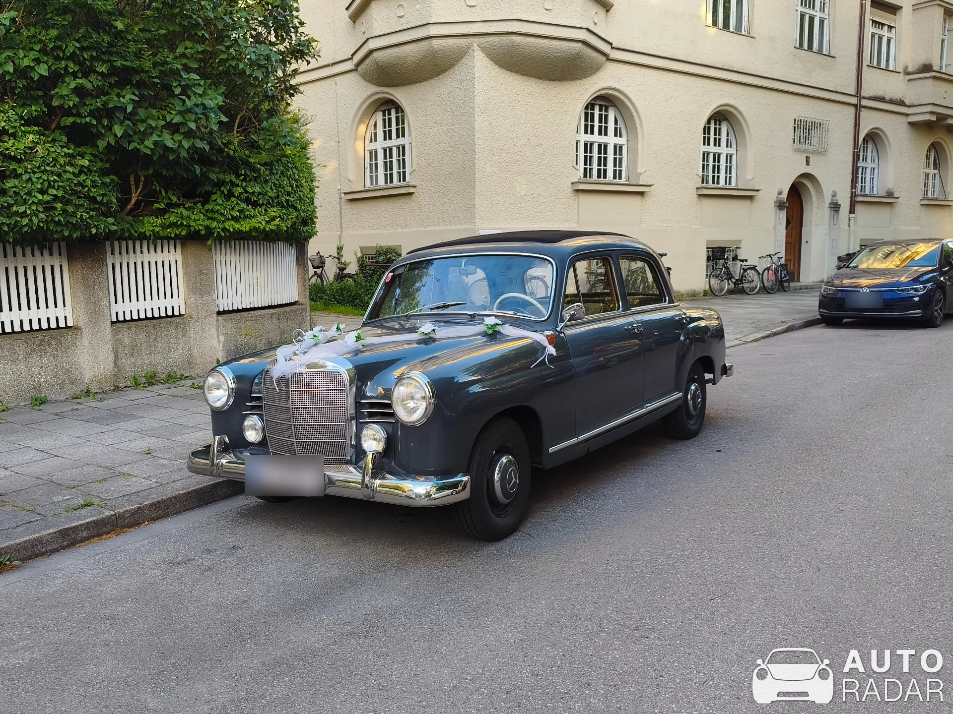 Mercedes-Benz W121 Ponton spotted in München
