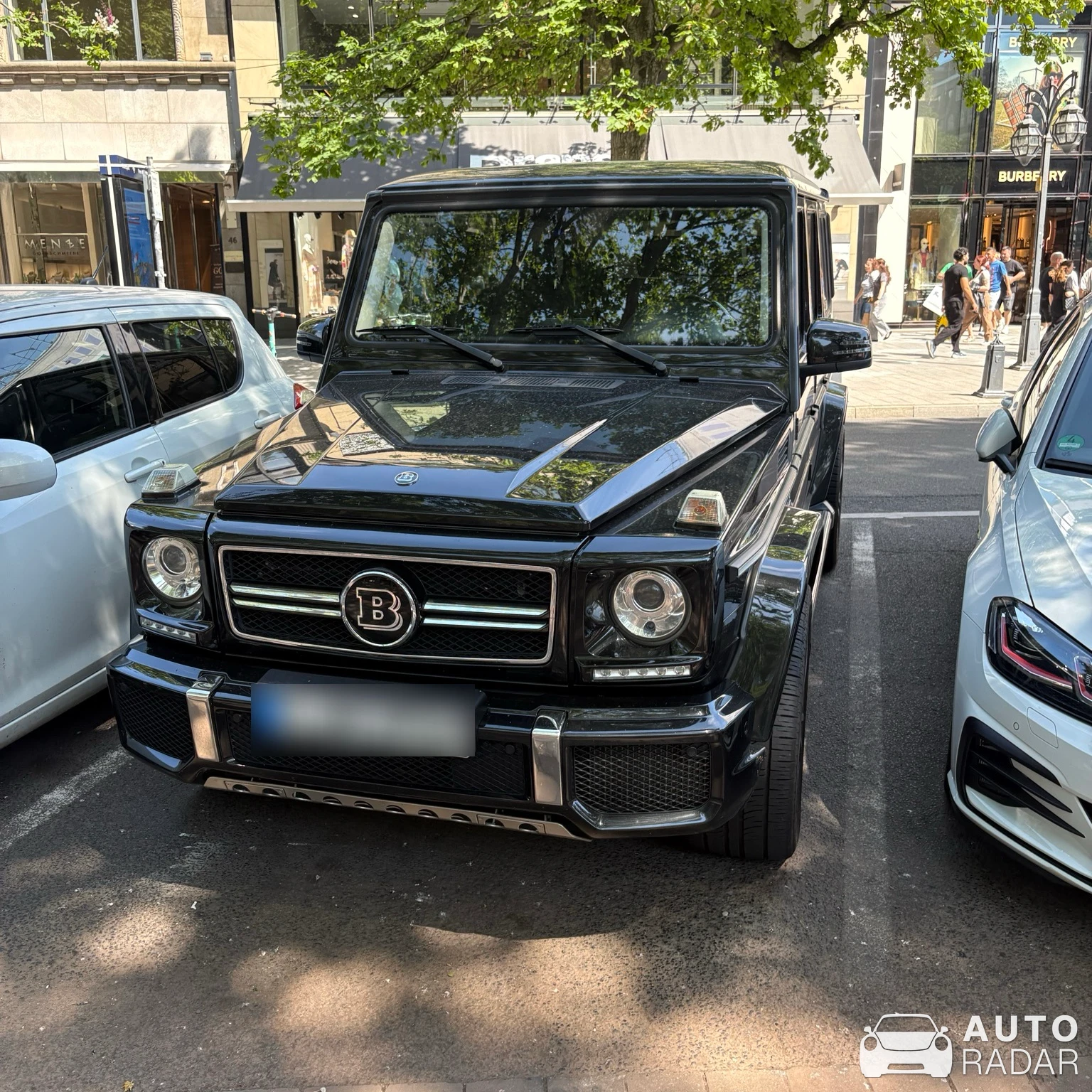 Mercedes-AMG Brabus G 63 AMG B63-620 spotted in Düsseldorf