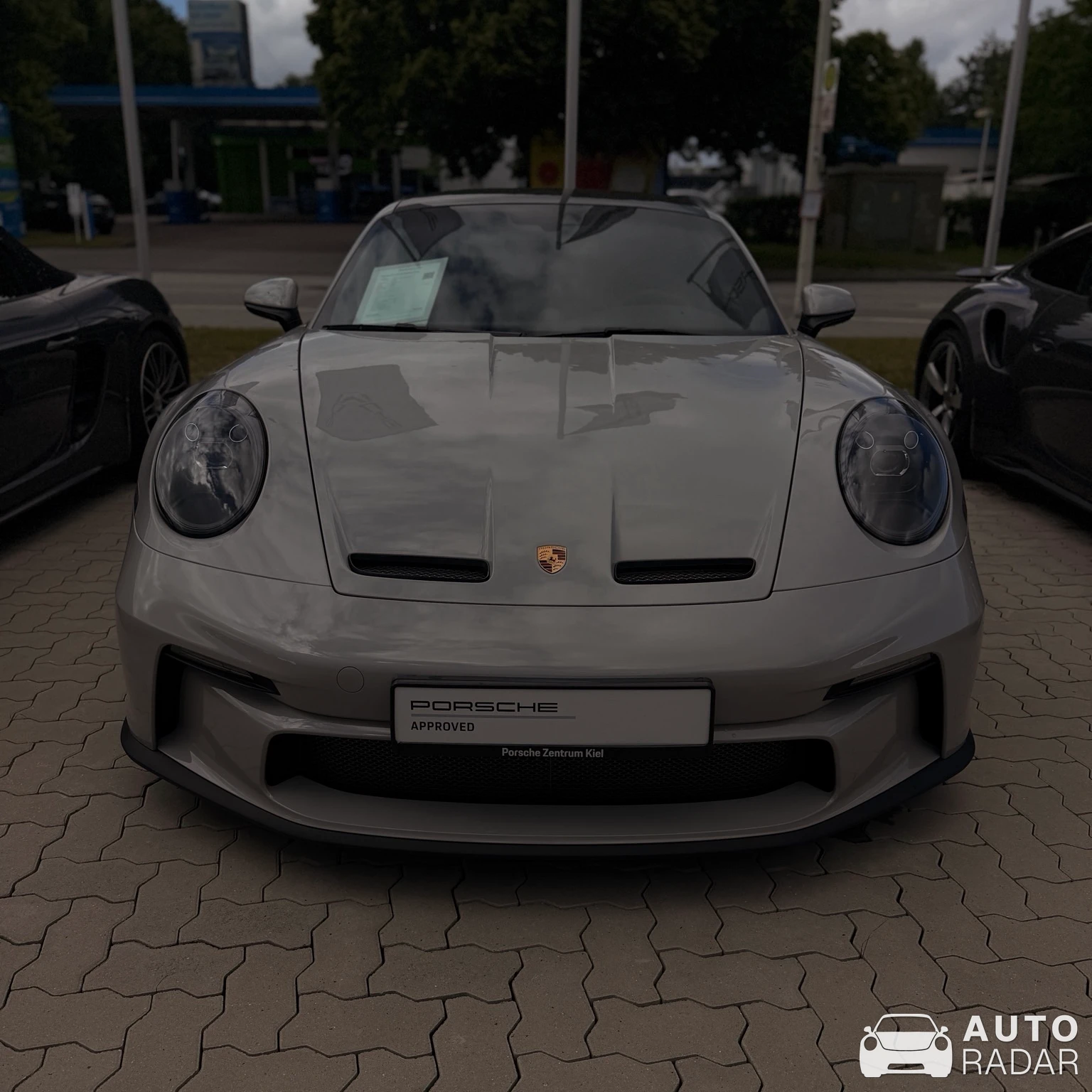 Porsche 992 GT3 Touring MkI spotted in Kiel