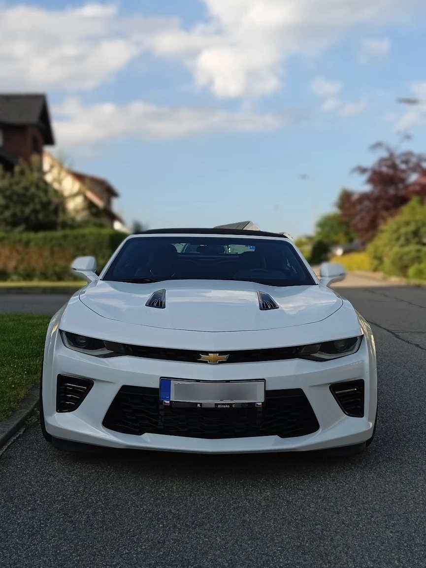 Chevrolet  Camaro spotted in Chrudim, Česko
