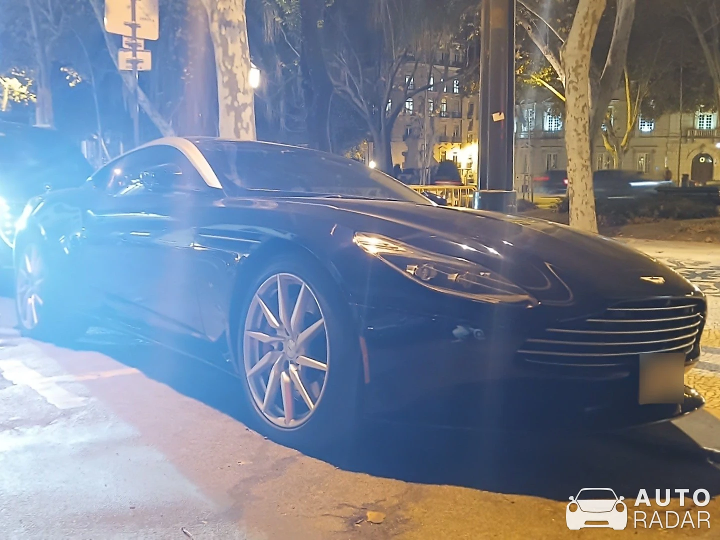 Aston Martin DB11 spotted in Lisboa, Portugal