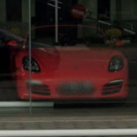 Porsche 981 Cayman S spotted in Yogyakarta, Indonesia