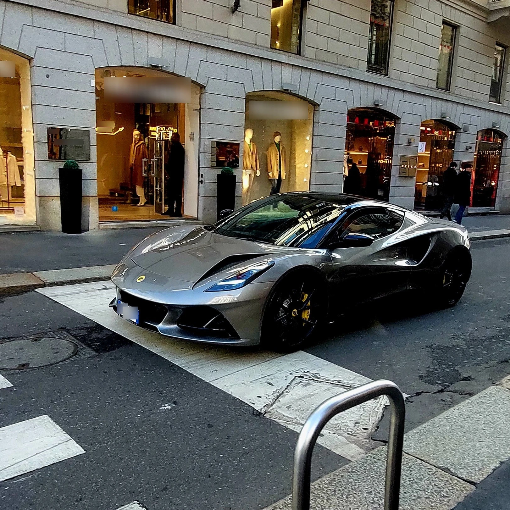 Lotus Emira V6 First Edition spotted in , Italy
