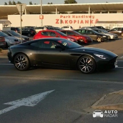 Aston Martin DB11 spotted in Kraków, Poland