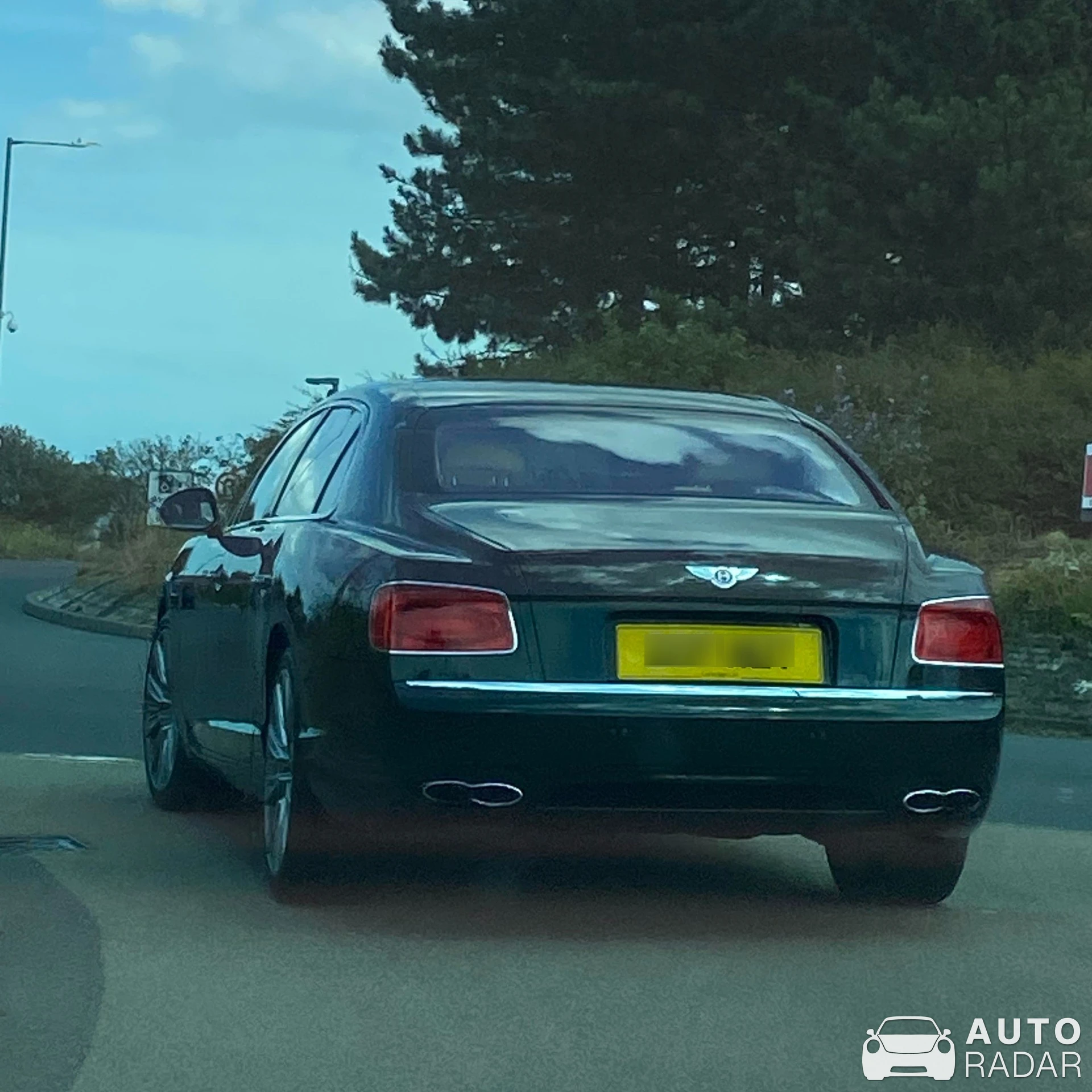 Bentley Flying Spur V8 spotted in Herne Bay, United Kingdom