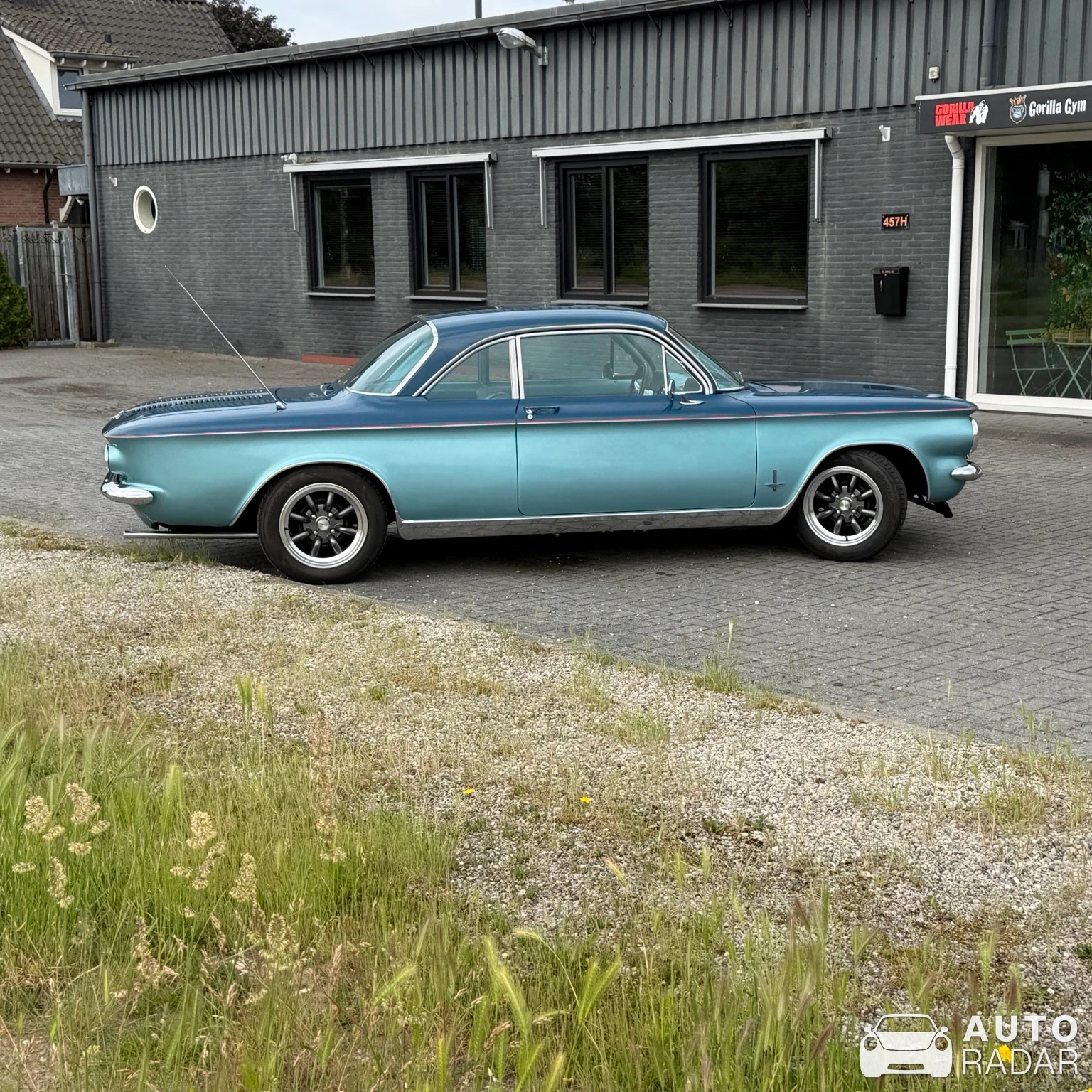 Chevrolet Corvair spotted in Itterbeck