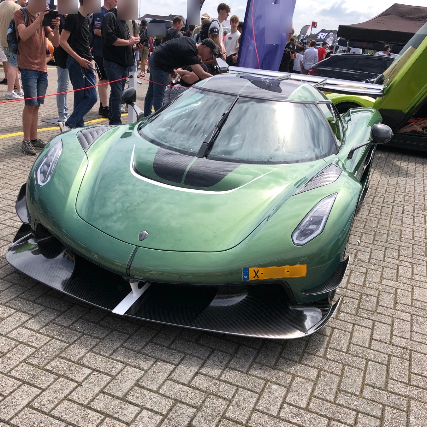 Koenigsegg Jesko Attack Plus spotted in Assen, Nederland