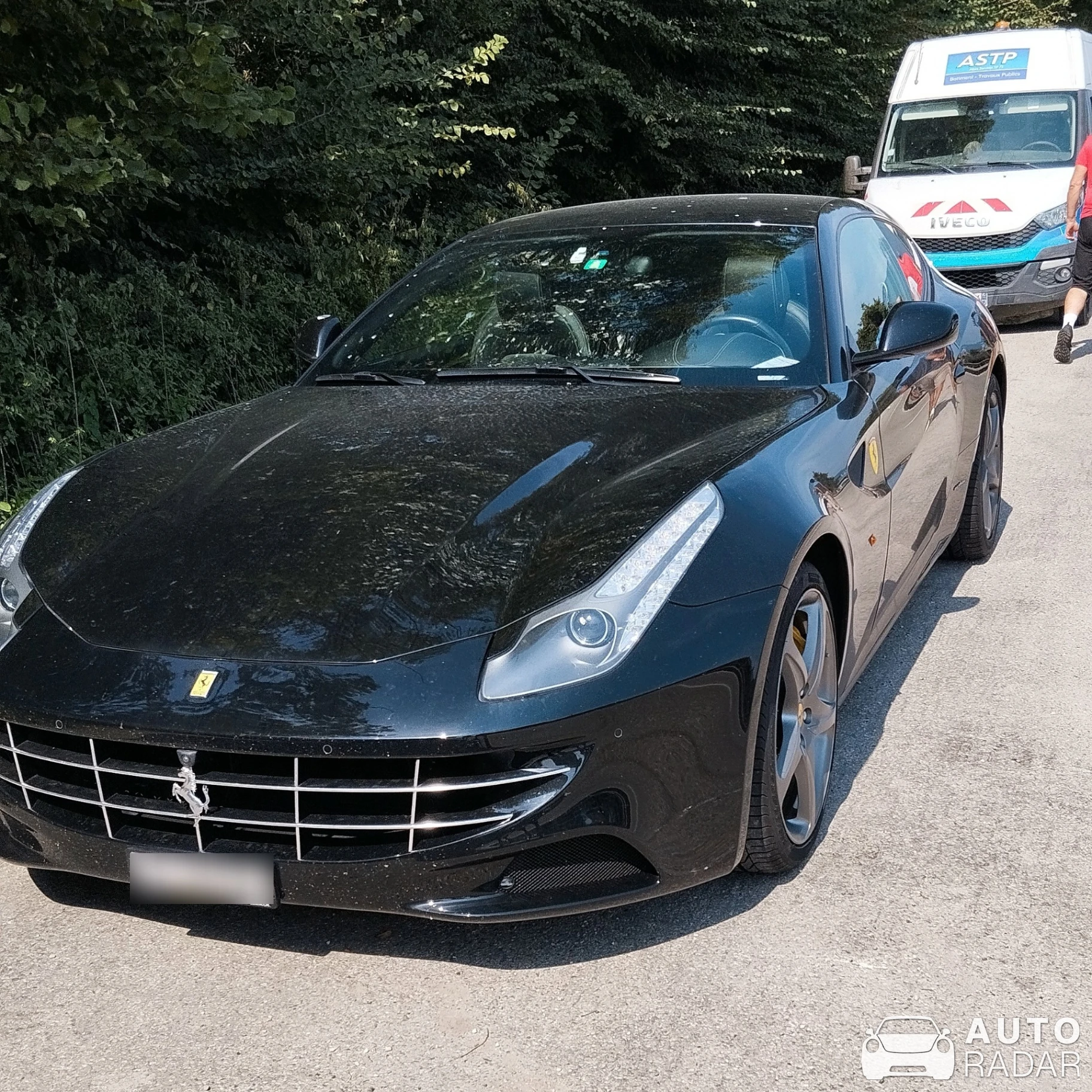 Ferrari FF spotted in Voglans, France