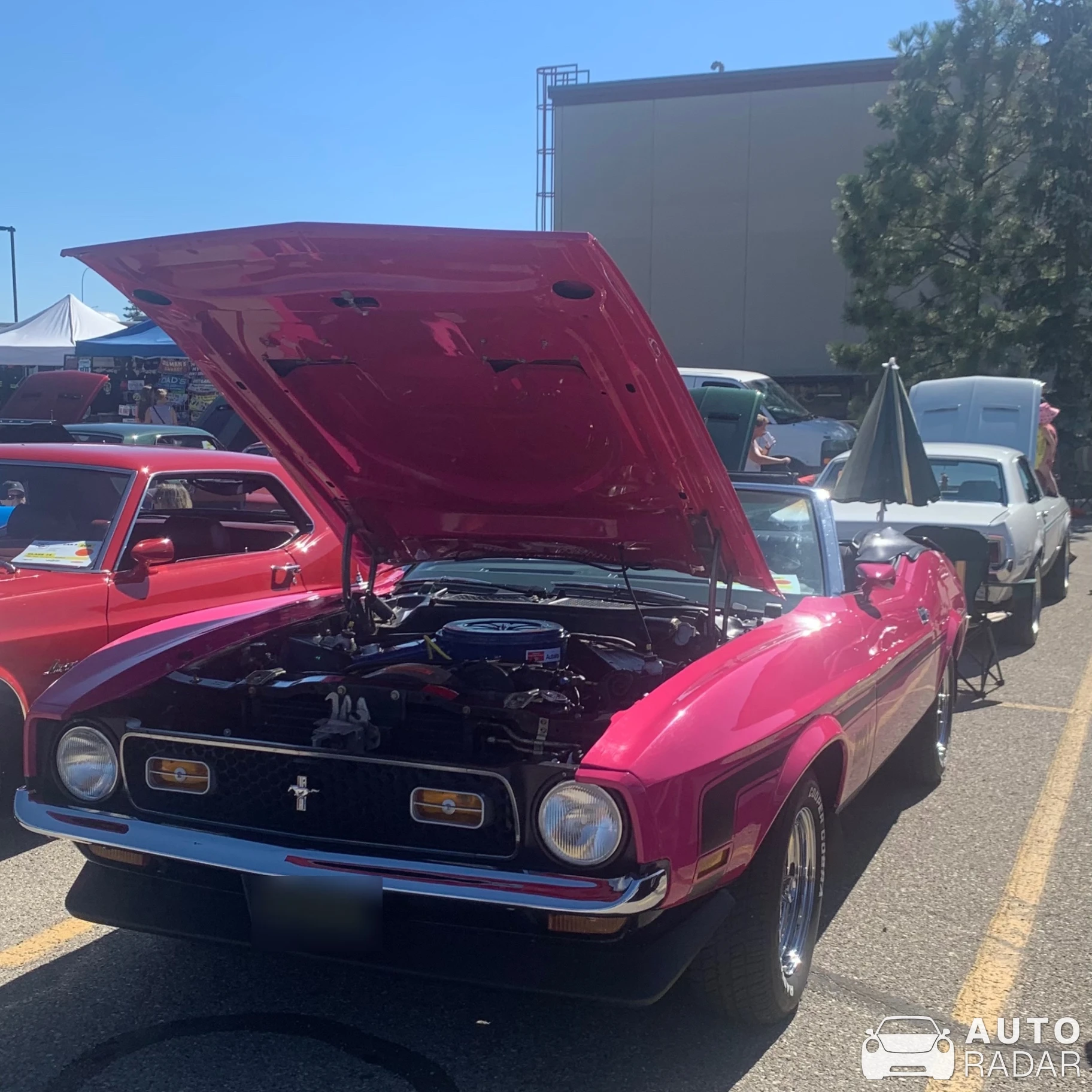 Ford Mustang Mach 1 1969 spotted in Calgary, Canada