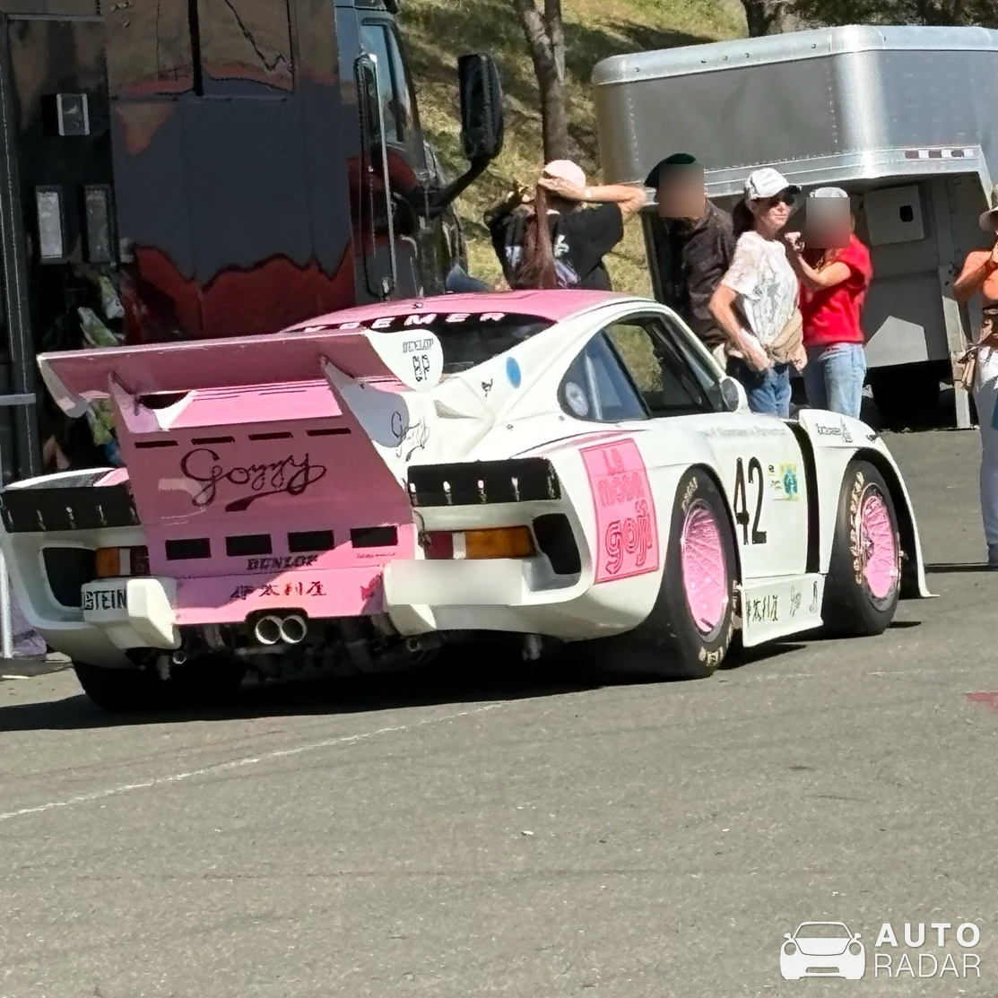 Porsche 935 spotted in Oakland