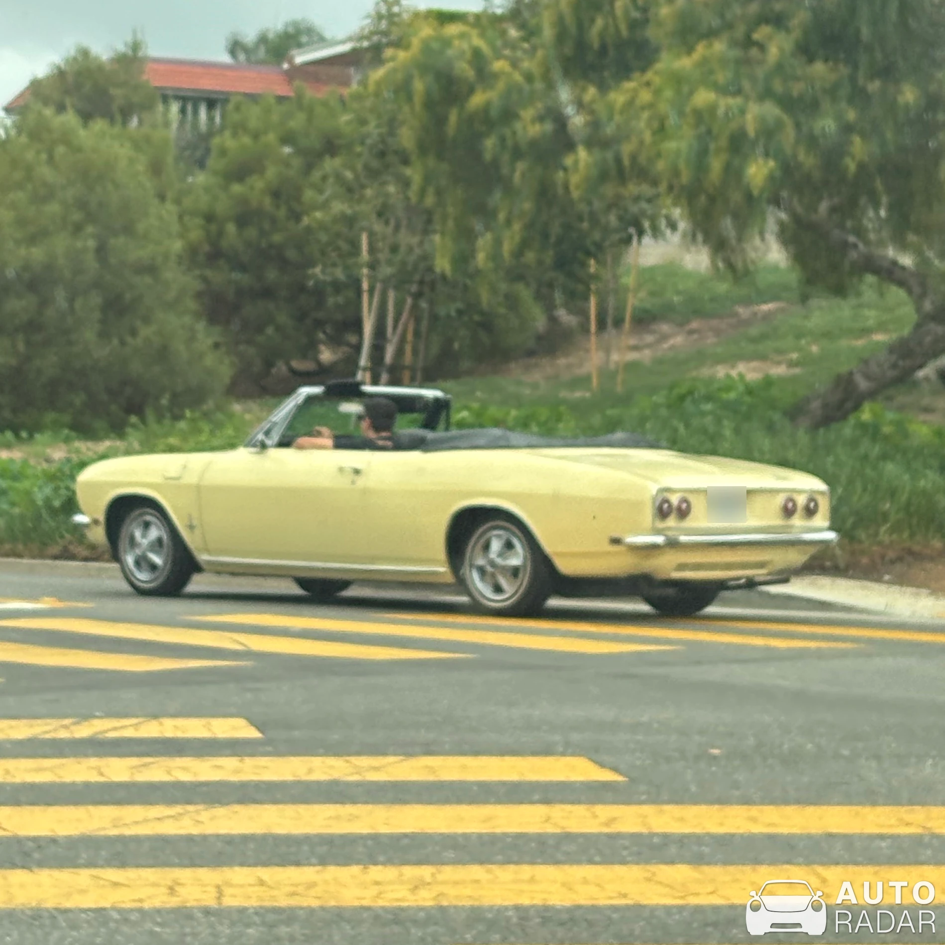 Chevrolet Corvair spotted in Hermosa Beach