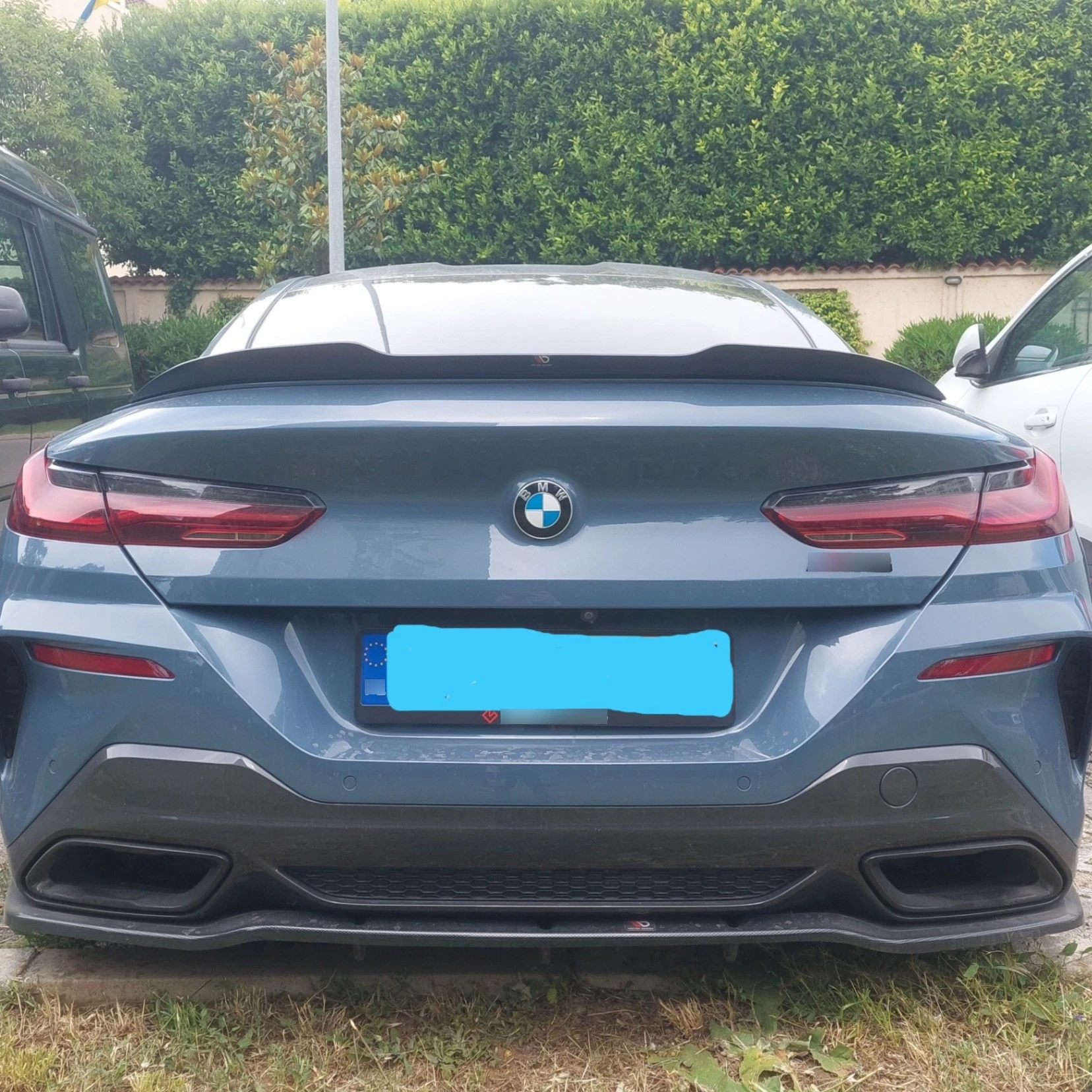 BMW M8 spotted in Podgorica, Montenegro
