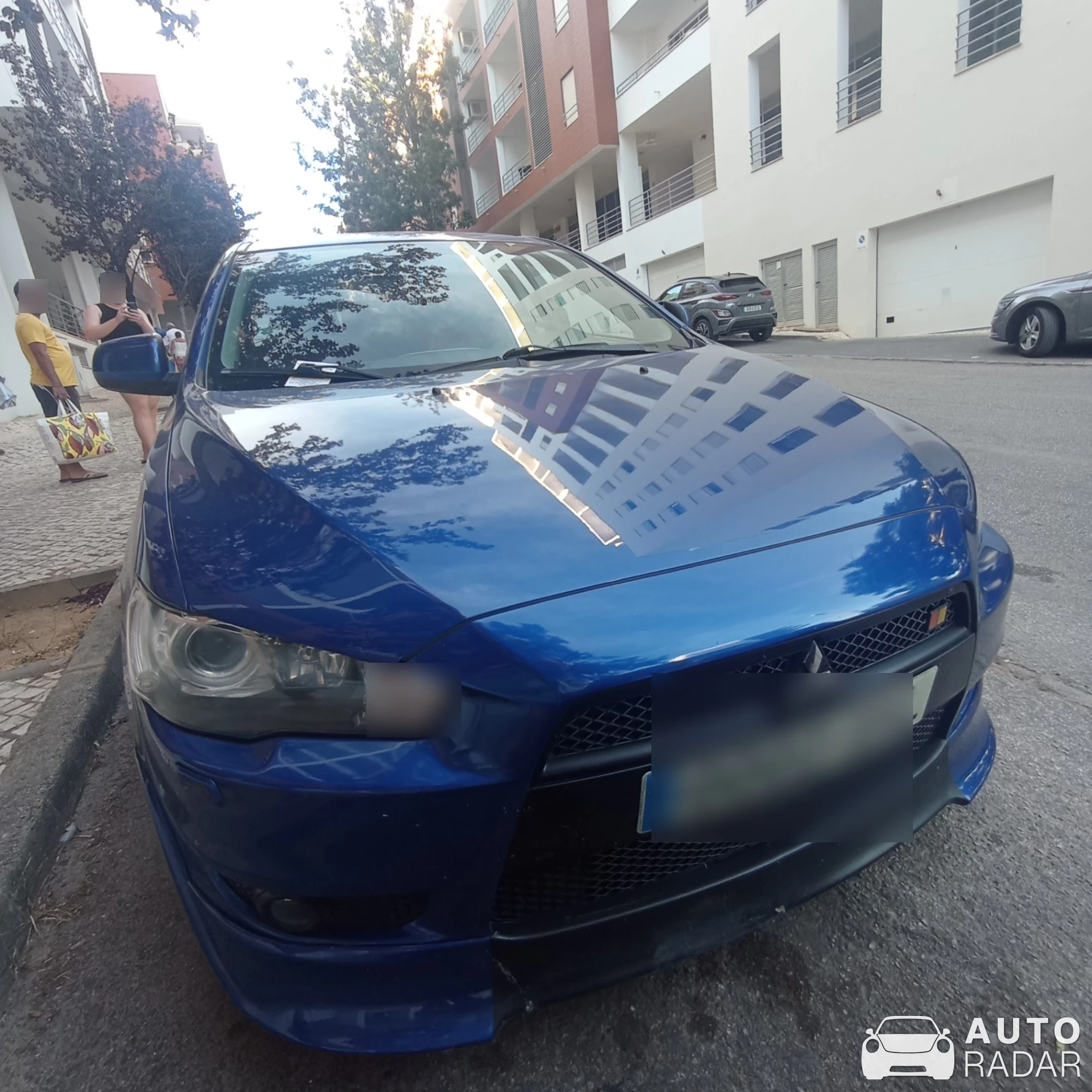 Mitsubishi Lancer Evolution spotted in Portimão, Portugal