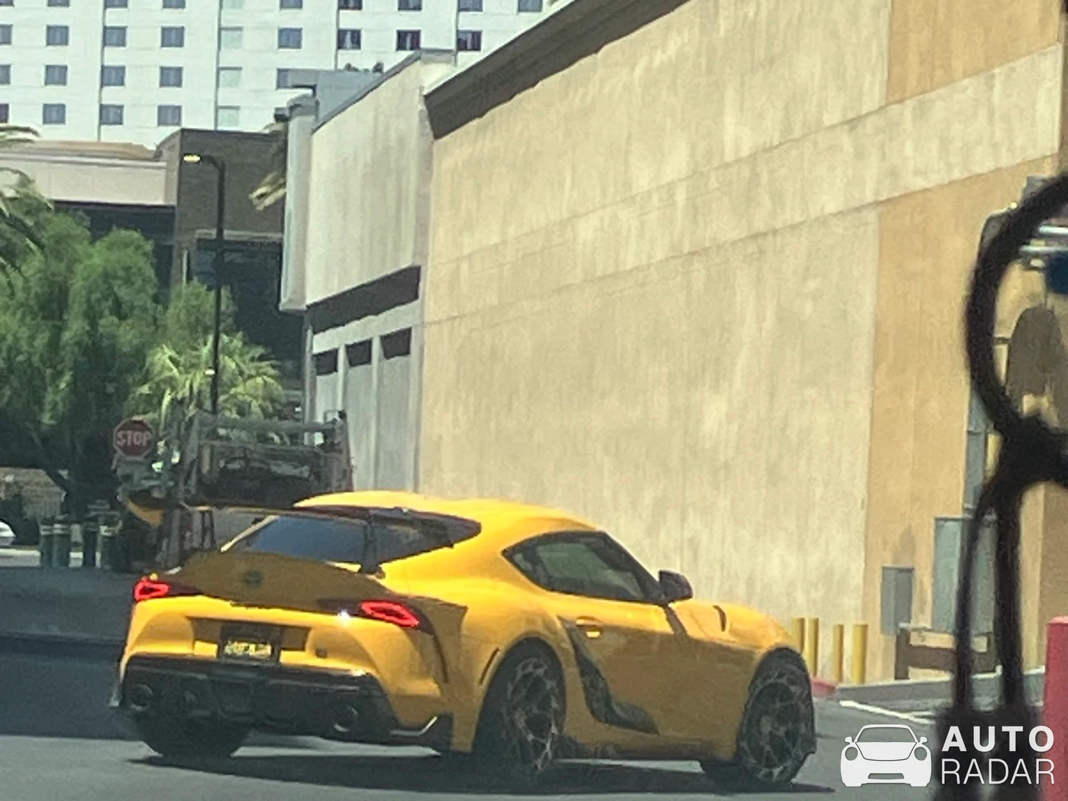 Toyota Supra A90 spotted in Las Vegas