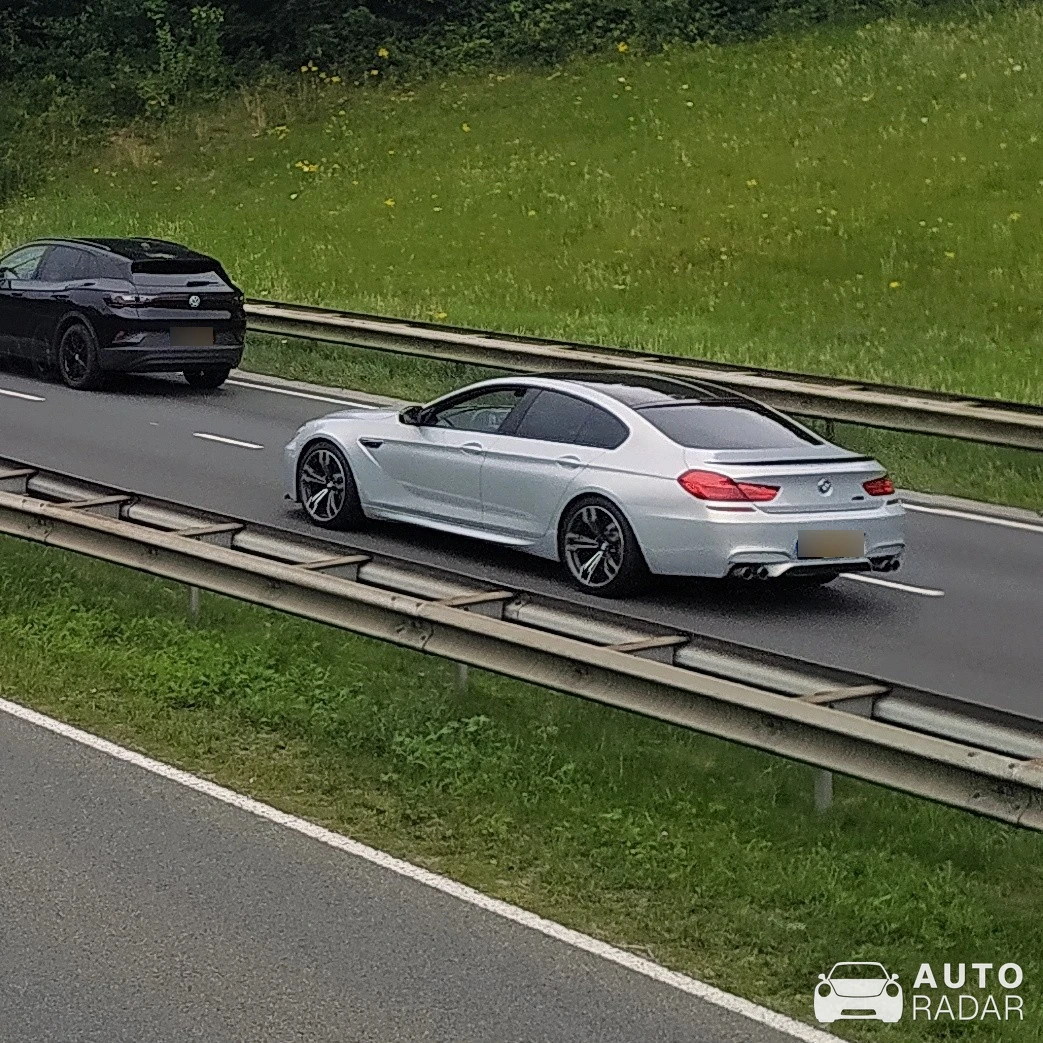 BMW M6 F06 Gran Coupé spotted in Zwolle