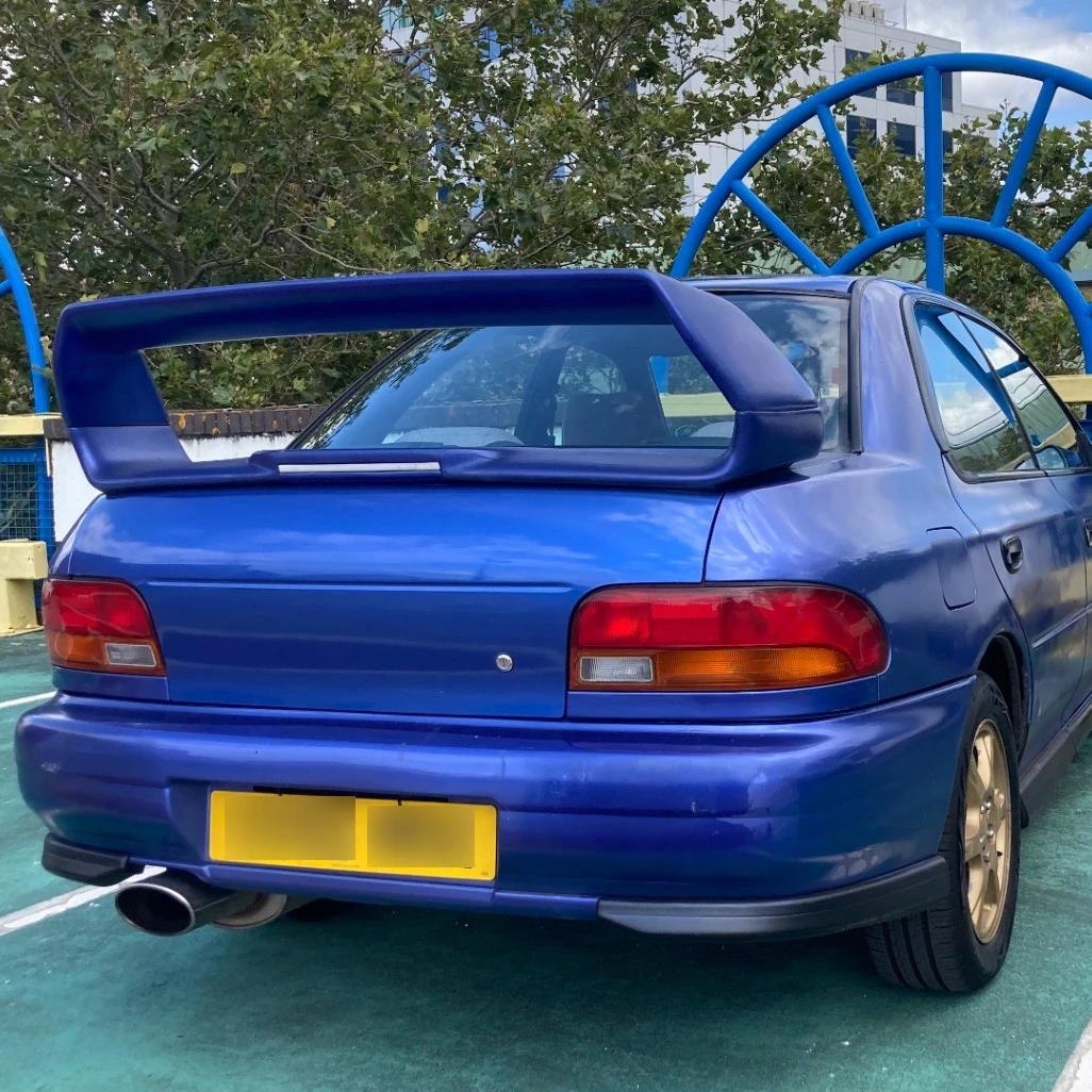 Subaru Impreza spotted in Southampton, United Kingdom