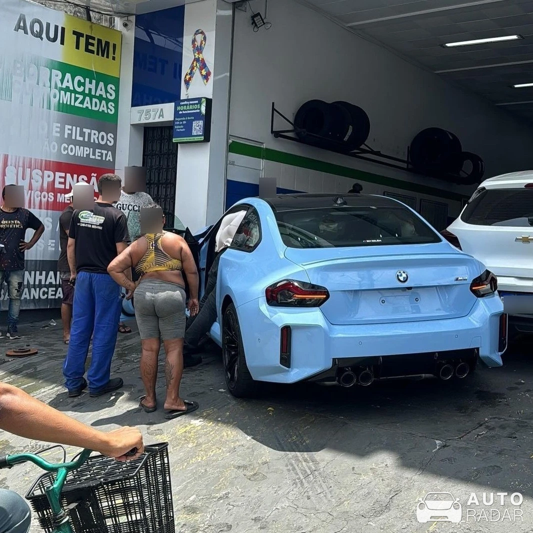 BMW M2 G87 Coupé spotted in Cabanagem, Brasil