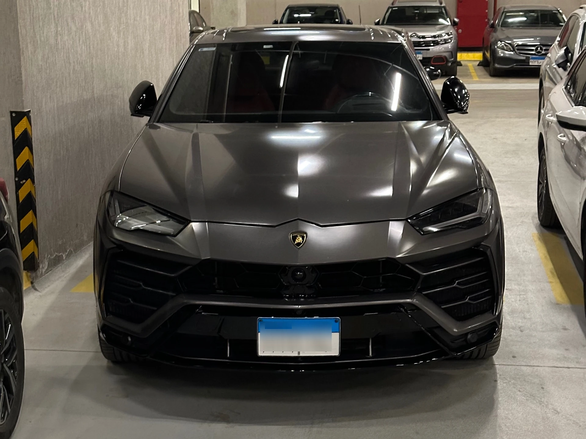 Lamborghini Urus spotted in New Cairo 1, Egypt