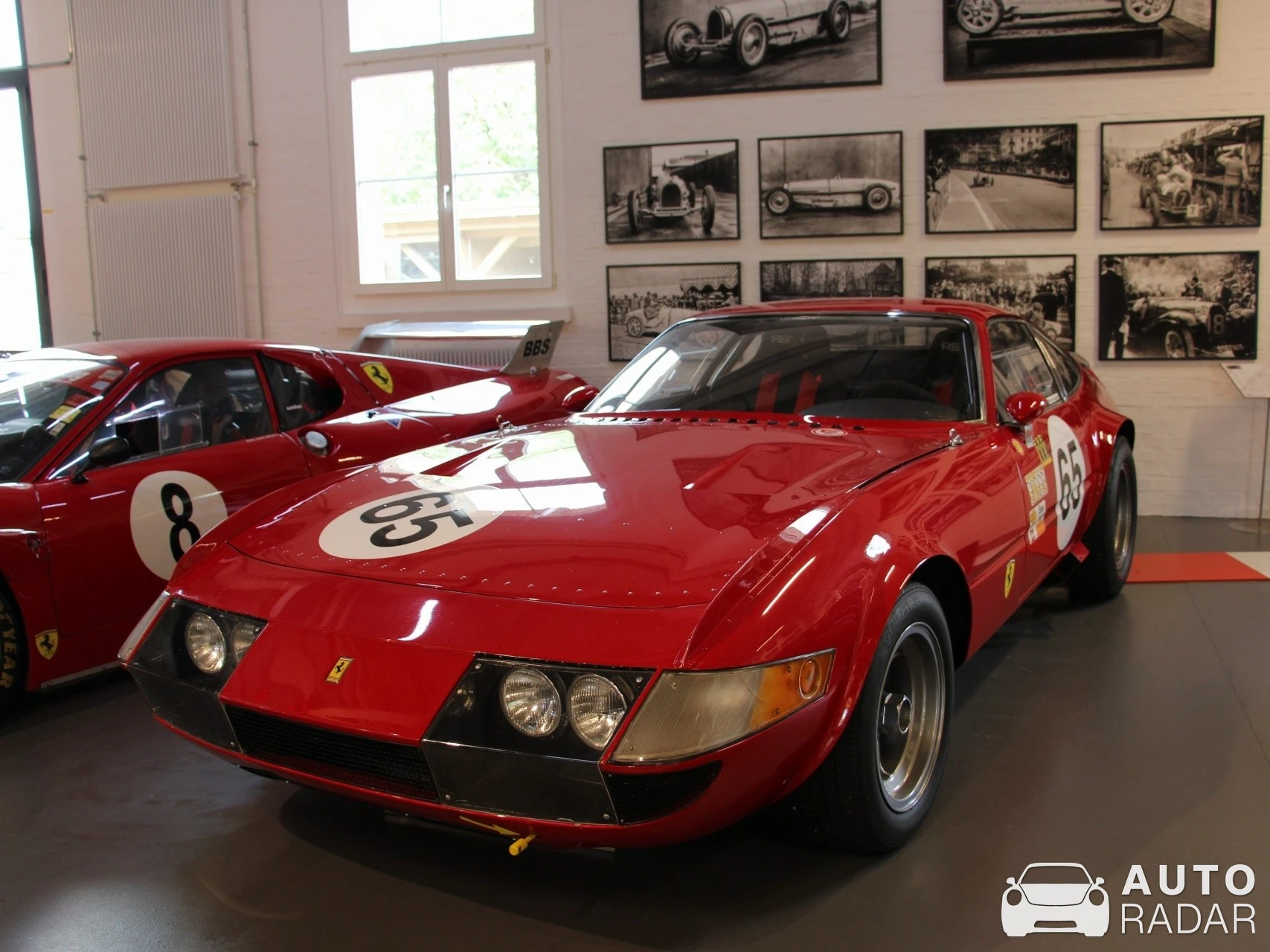 Ferrari 365 GTB/4 Daytona Competizione Conversion spotted in Romanshorn