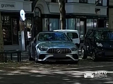Mercedes-AMG E 53 W214 spotted in Berlin