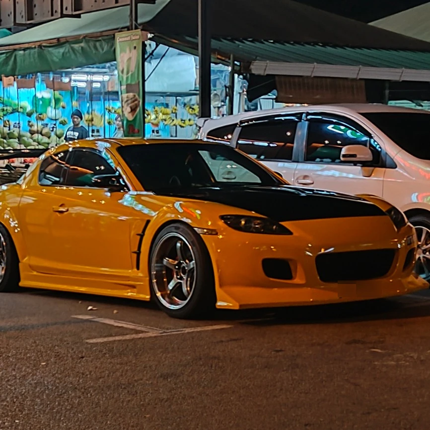 Mazda RX-8 spotted in Kuching, 马来西亚