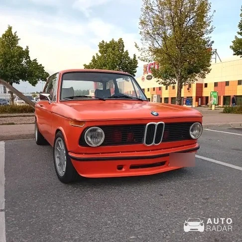 BMW 1502 spotted in Hämeenlinna, Finland