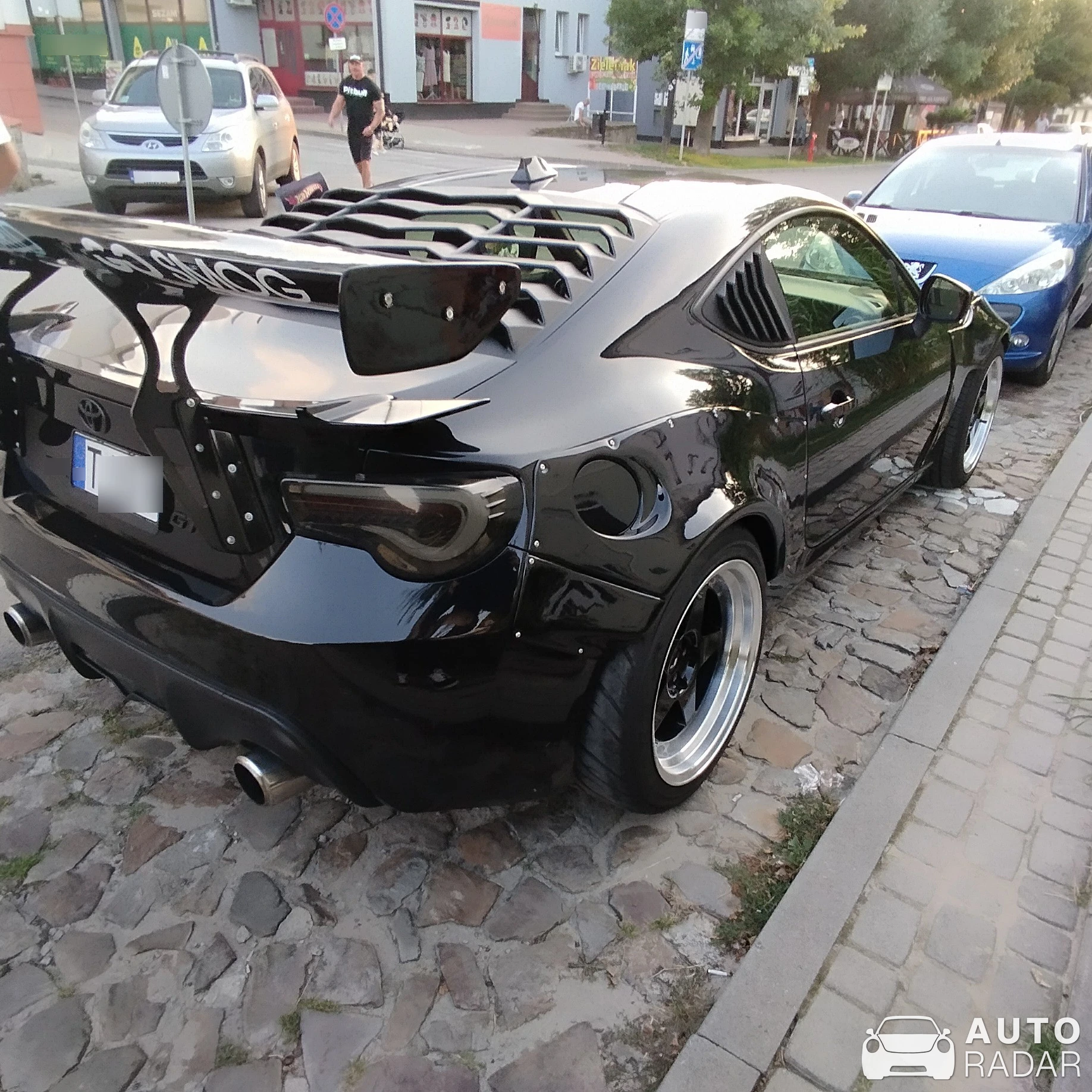 Toyota GT86 spotted in Opatów, Poland