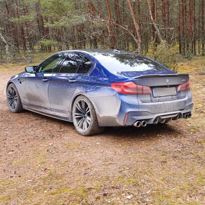 Bmw M5 cs spotted in Saare maakond, Eesti