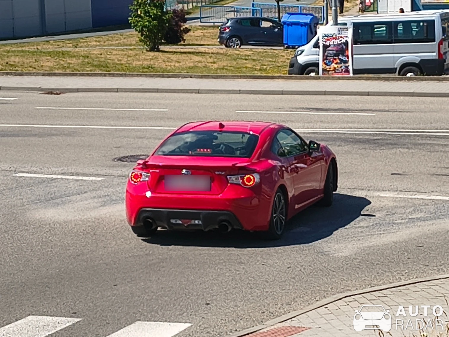 Subaru BRZ spotted in Třebíč