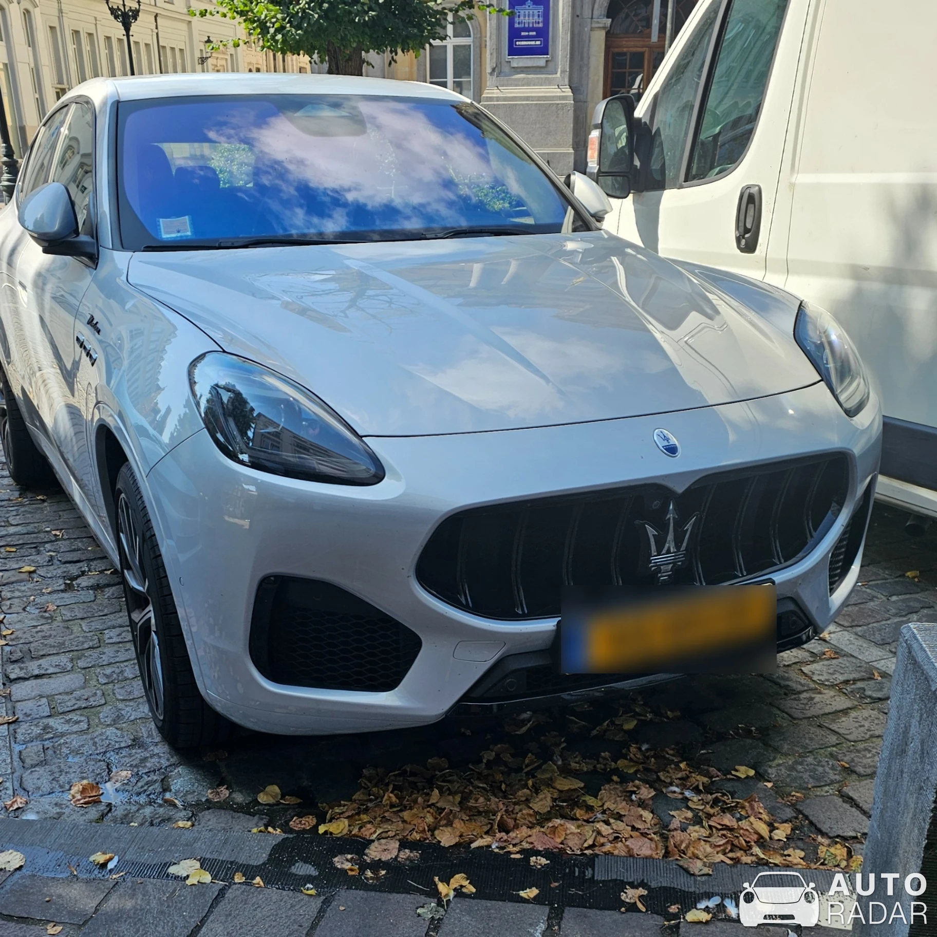 Maserati Grecale spotted in Brugge, Bélgica