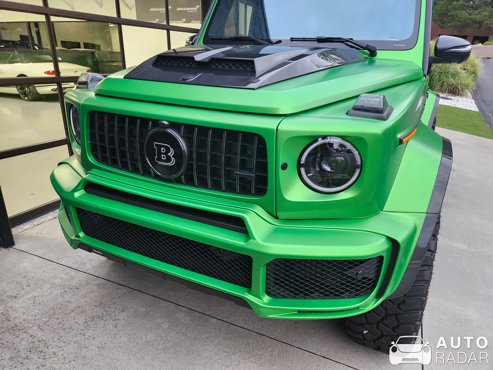 Mercedes-AMG Brabus G spotted