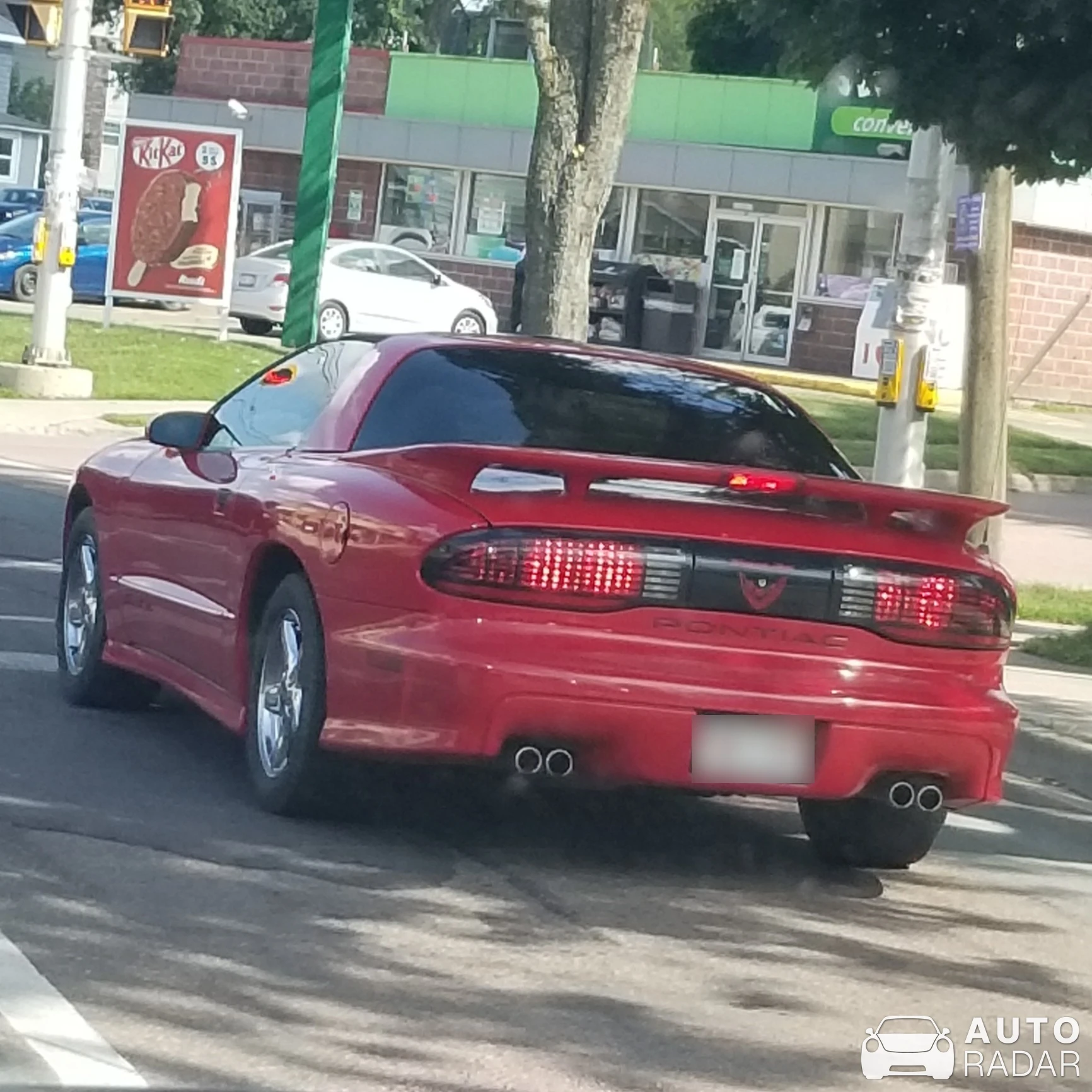Pontiac Firebird spotted in Moncton, Canada