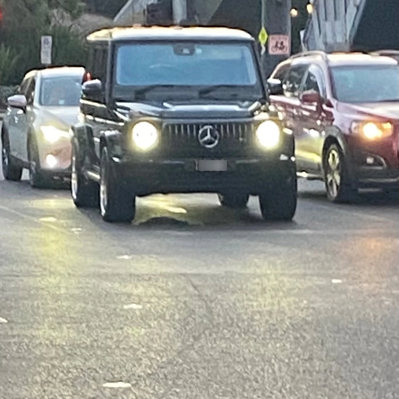 Mercedes-Benz G 63 W463 spotted in Melbourne, Australia