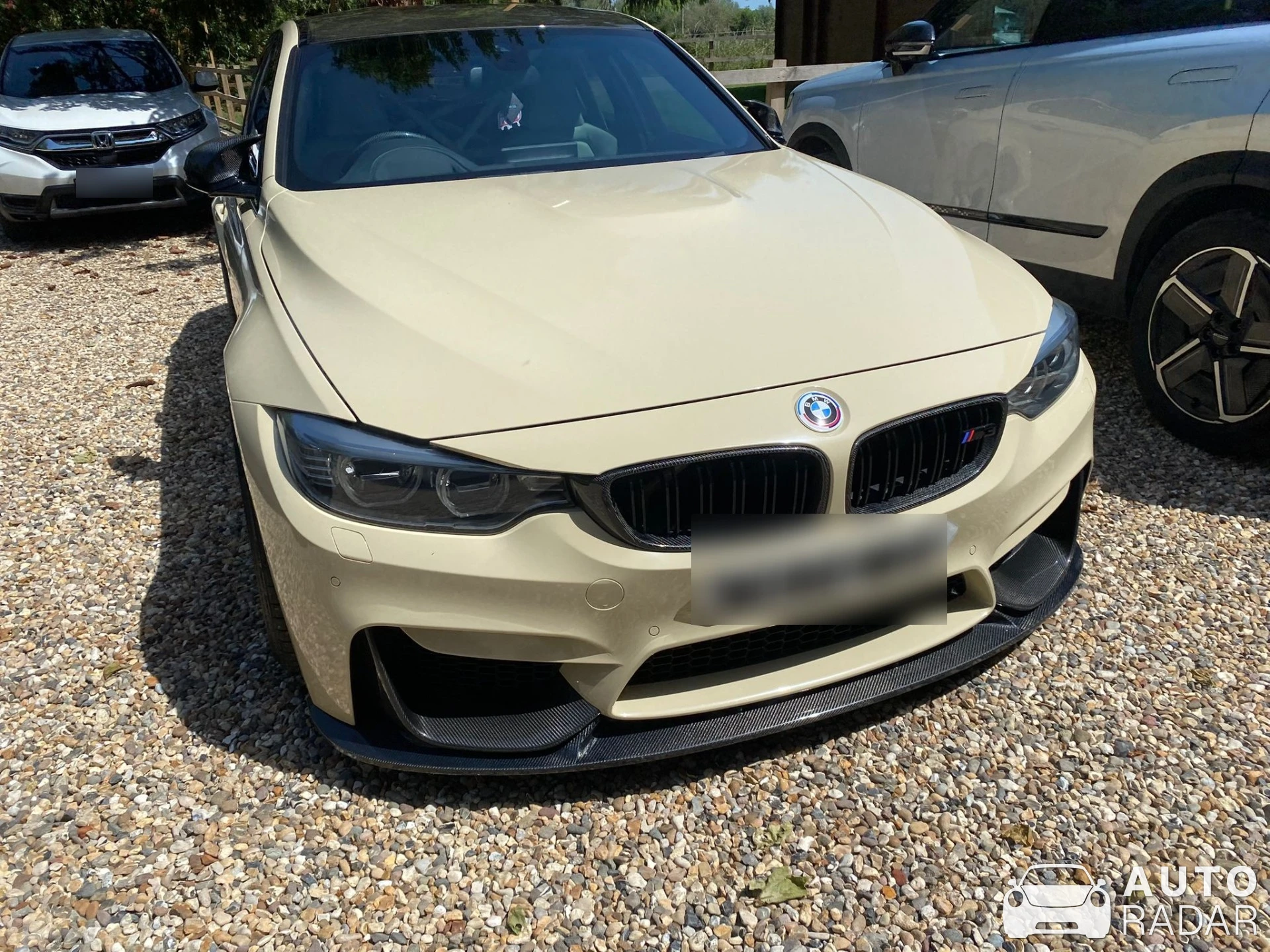 BMW M3 F80 CS spotted in Nottingham