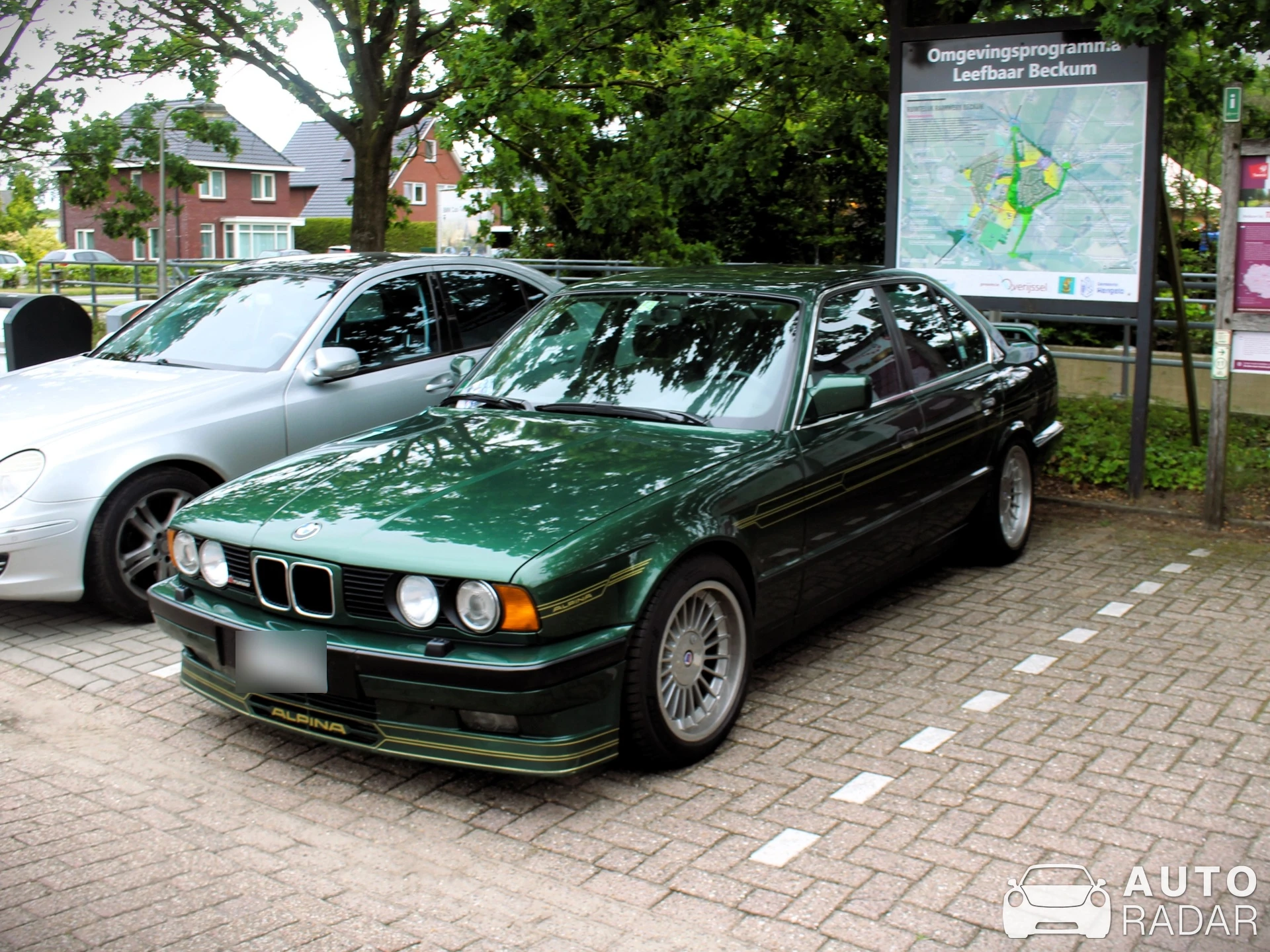 Alpina B10 spotted in Hengelo