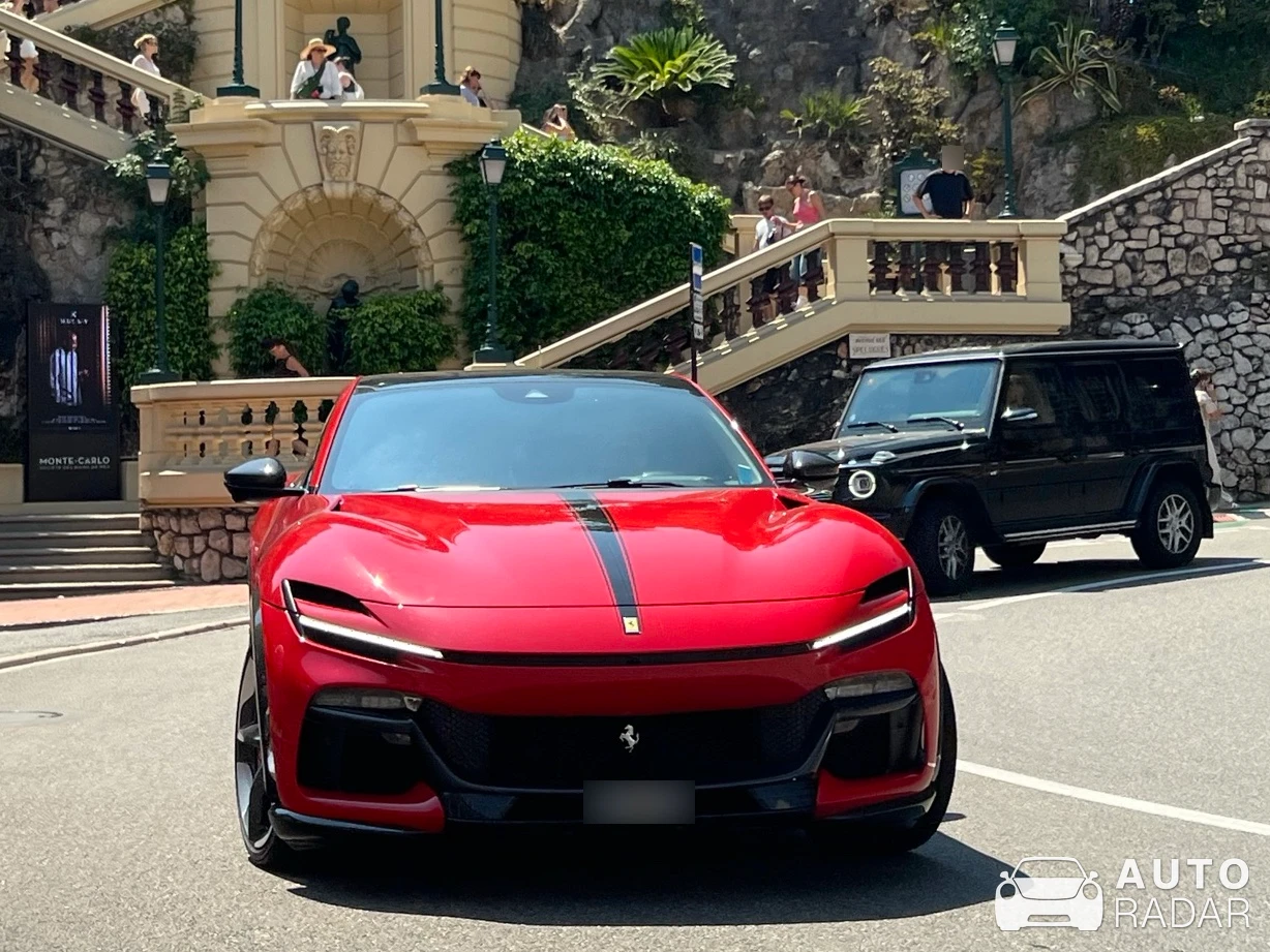 Ferrari Purosangue Novitec spotted in Monaco