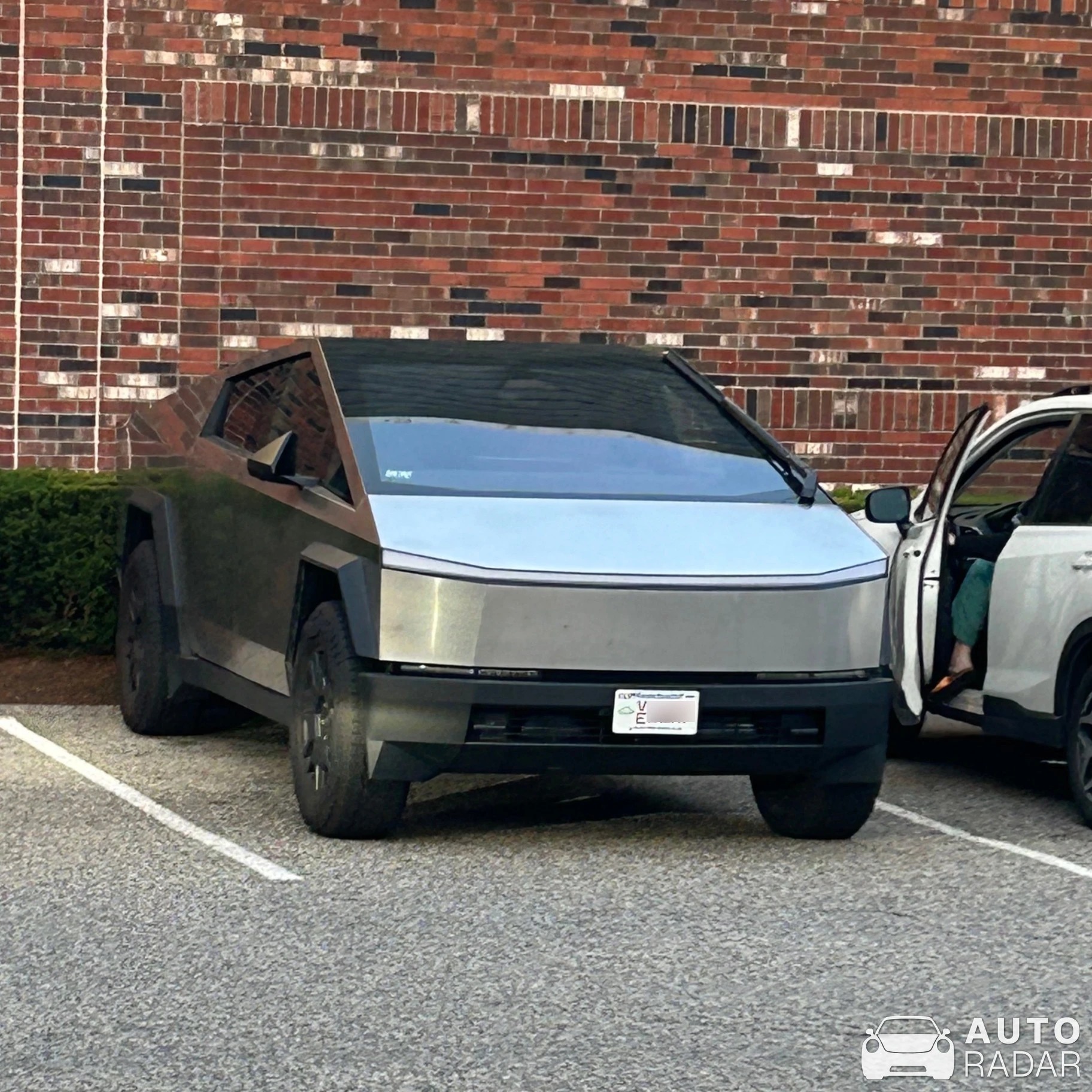 Tesla Motors Cybertruck spotted in Kingston, United States