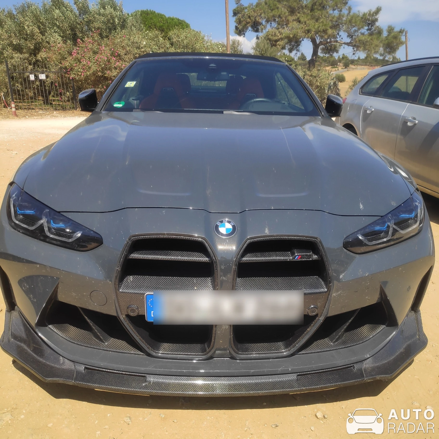 BMW M4 spotted in , Greece