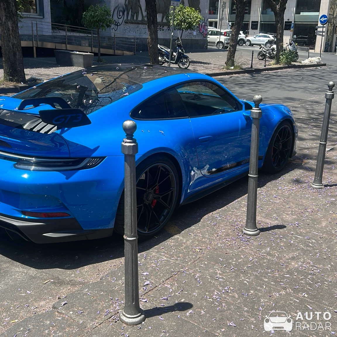 Porsche 992 GT3 MkI spotted in Catania
