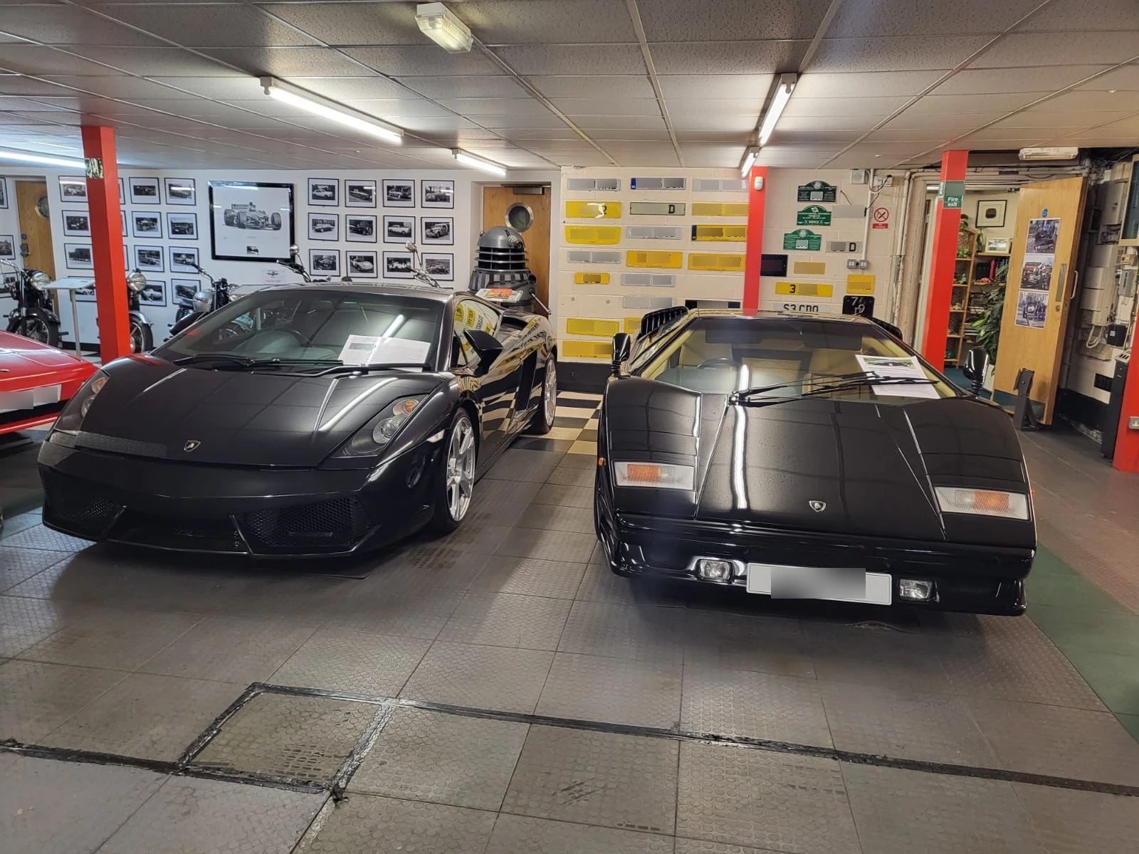 Lamborghini Countach 25th Anniversary spotted in Potters Bar, United Kingdom