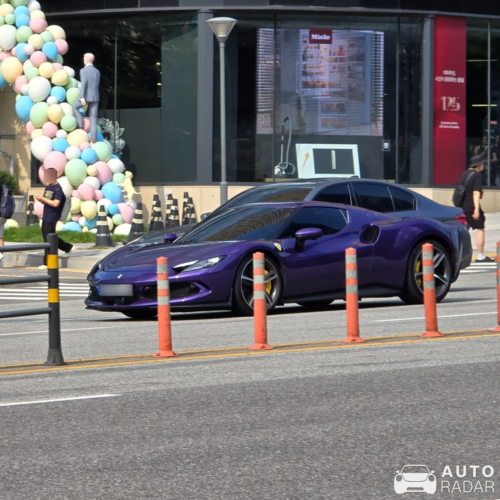 Ferrari 296 GTB spotted in 강남구, 대한민국