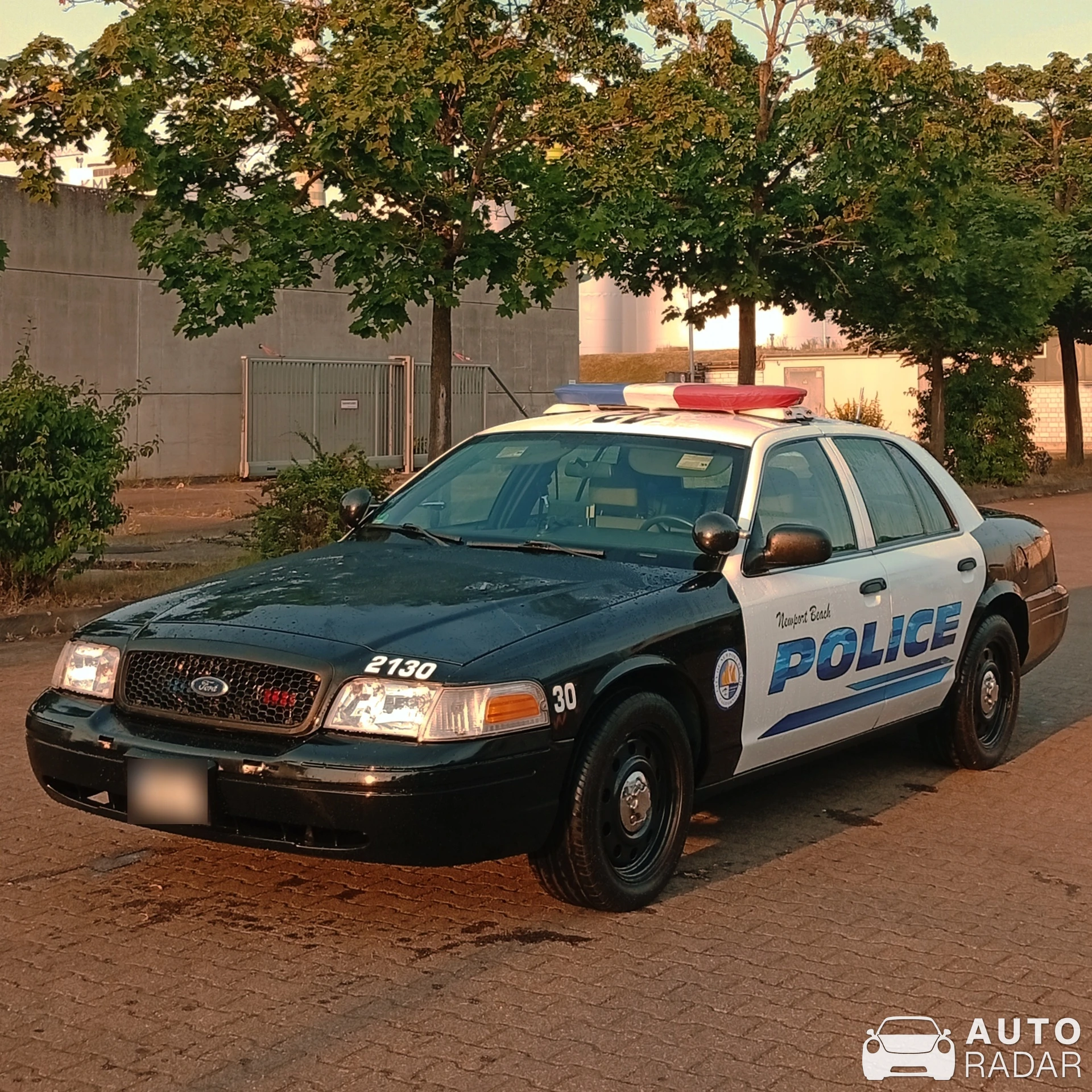 Ford Crown Victoria Police Interceptor spotted in Mainz