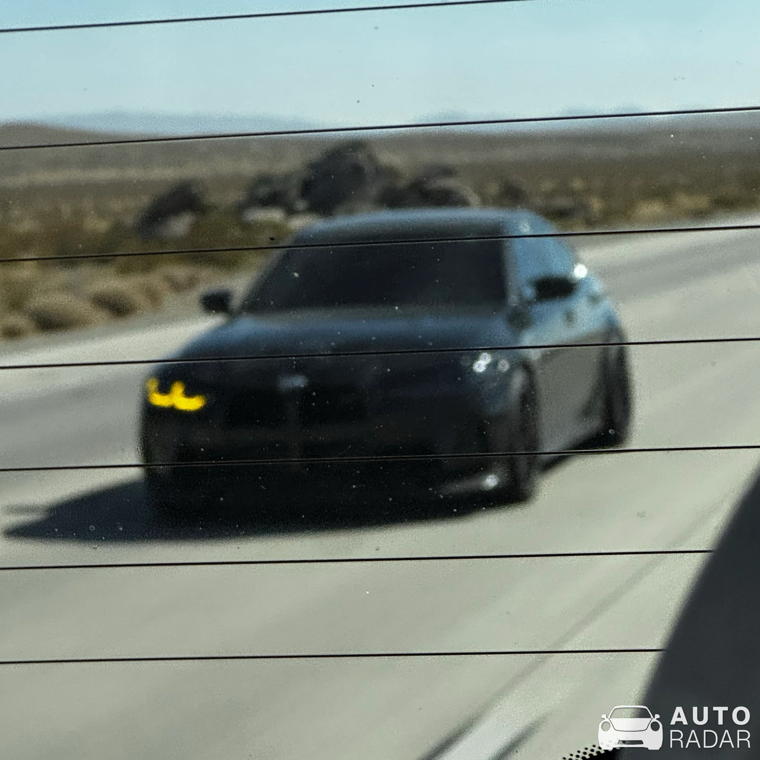 BMW M3 G80 Sedan spotted in Barstow