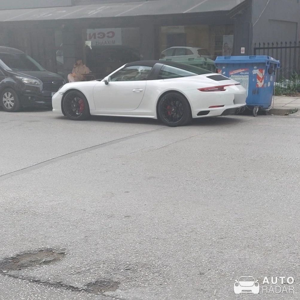 Porsche 991 Targa MkI spotted in Oraiokastro