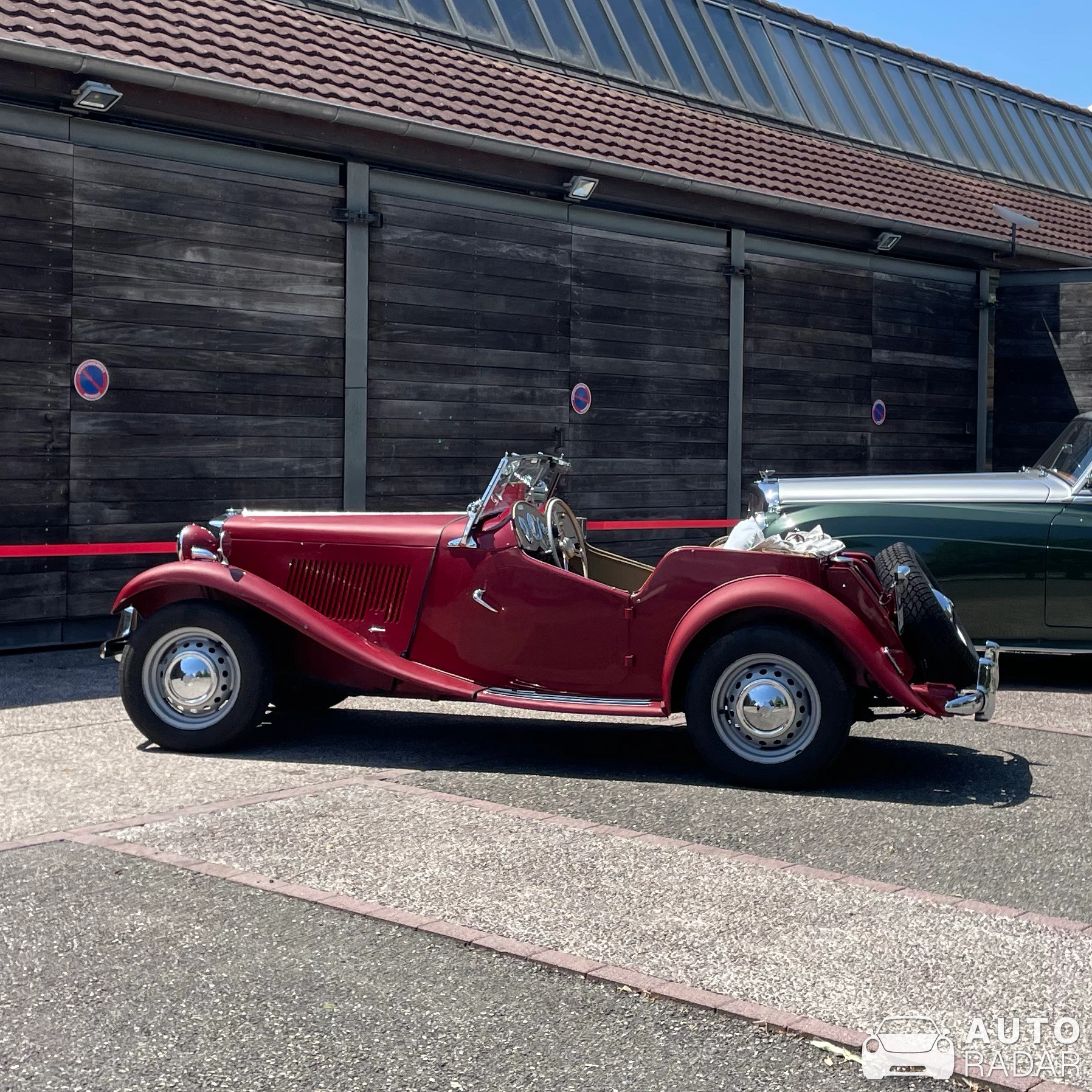 MG TD spotted in Mulhouse
