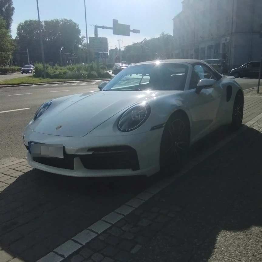 Porsche 992 Turbo Cabriolet MkI spotted in Gdańsk, Polska