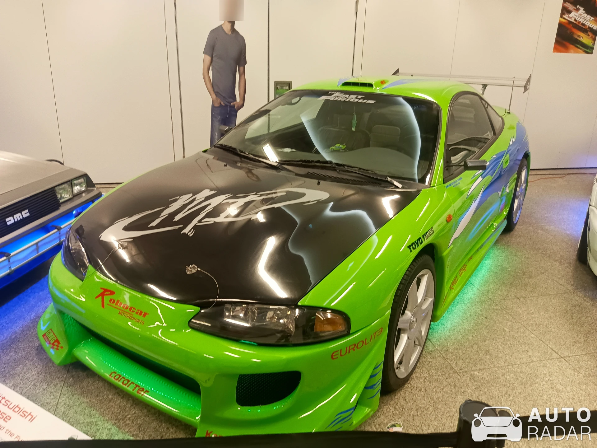 Mitsubishi Eclipse spotted in Warszawa