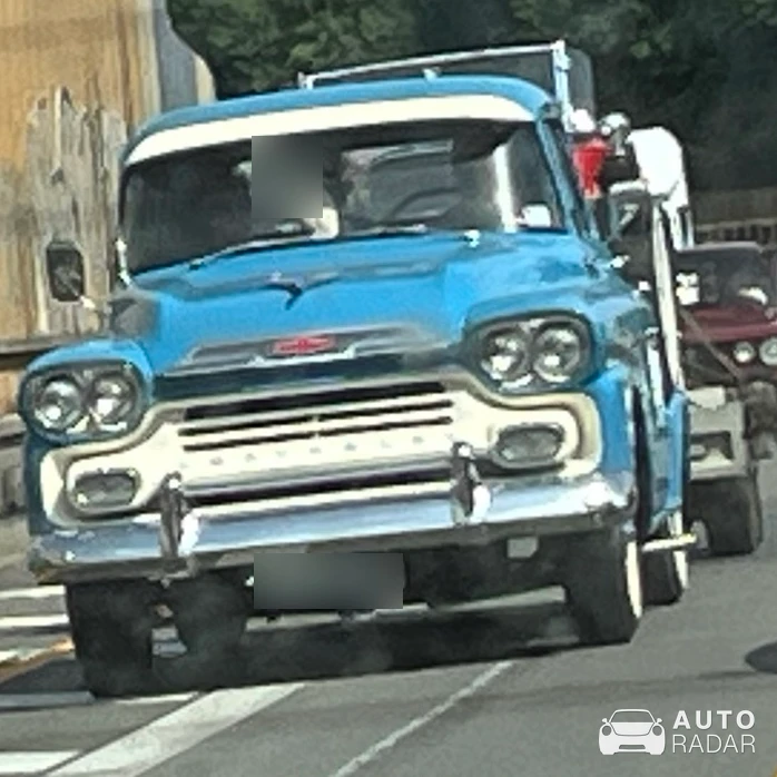 Chevrolet Apache spotted in Dortmund